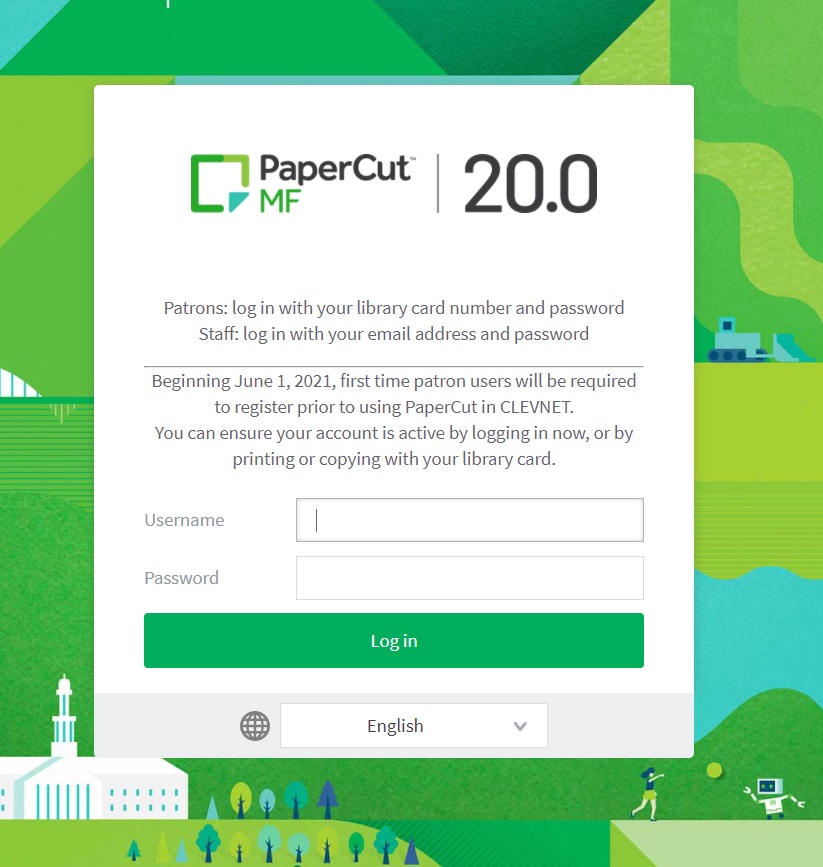 Wireless Printing Elyria Public Library System